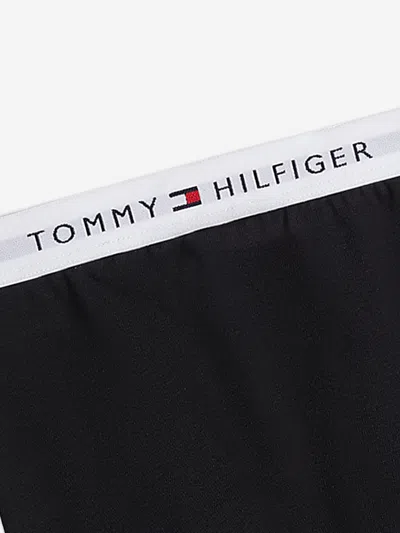 Tommy Hilfiger Boys 2 Pack Boxer Shorts Set In Black