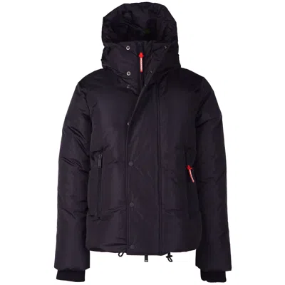 Dsquared2 Black Nylon Jacket In Black