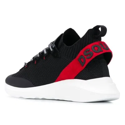 Dsquared2 Dsquared² Black Polyester Men's Sneaker In Black