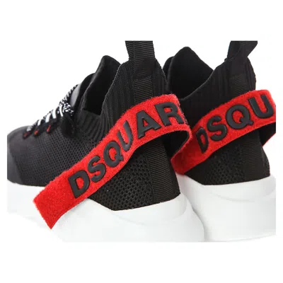 Dsquared2 Dsquared² Black Polyester Men's Sneaker In Black