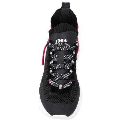 Dsquared² Black Polyester Men's Sneaker In Black
