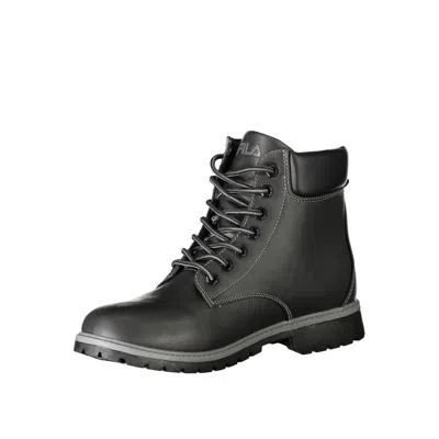 Fila Maverick Mid Boots In Black
