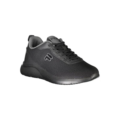 Fila Polyester Men Men's Sneaker In Black