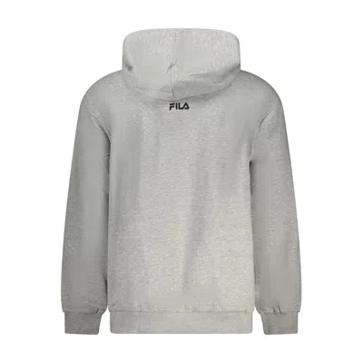 Fila Gray Cotton Sweater In Gray