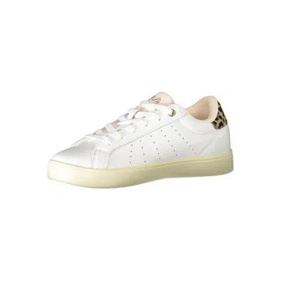 Fila White Leather Women Sneaker In White