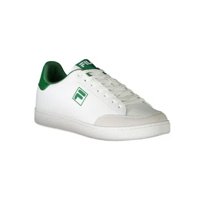 Fila Polyester Men Men's Sneaker In White