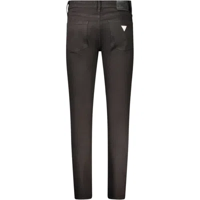 Guess Jeans Black Cotton Jeans & Pant In Black