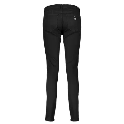 Guess Jeans Black Cotton Jeans & Pant In Black