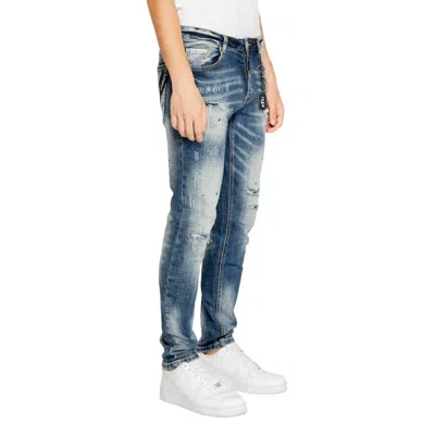 Icon Cotton Jeans & Men's Pant In Blue