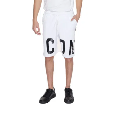 Icon White Cotton Short In White