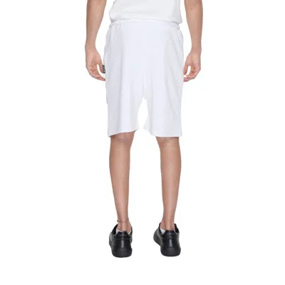 Icon White Cotton Short In White
