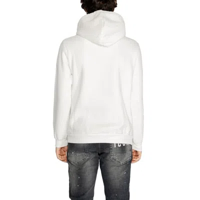 Icon White Cotton Men's Sweater In White