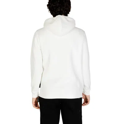 Icon White Cotton Sweater In White