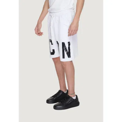 Icon White Cotton Short In White