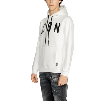 Icon White Cotton Men's Sweater In White