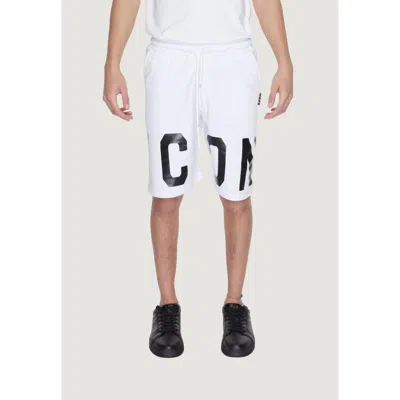 Icon White Cotton Short In White