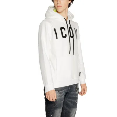 Icon White Cotton Men's Sweater In White