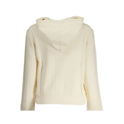 K-way Beige Cotton Sweater In Beige