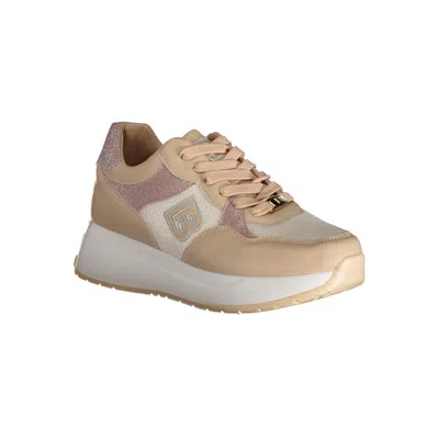 Laura Biagiotti Beige Polyester Sneaker In Beige
