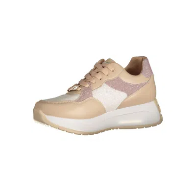 Laura Biagiotti Beige Polyester Sneaker In Beige