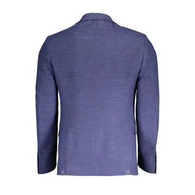 Marciano By Guess Polyester Jackets & Women's Coat In Blue