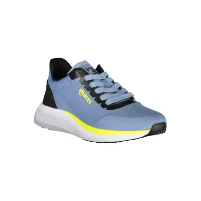 Mares Light Blue Polyester Sneaker In Light Blue
