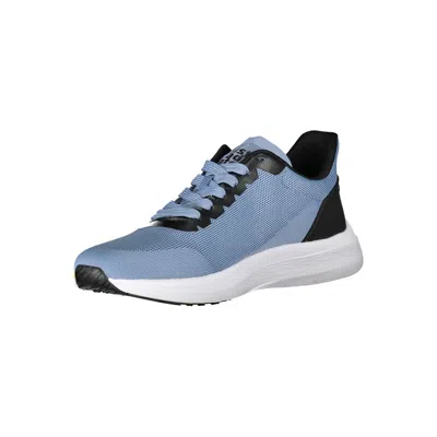 Mares Light Blue Polyester Sneaker In Light Blue