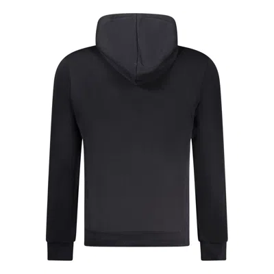 Napapijri Black Cotton Sweater In Black