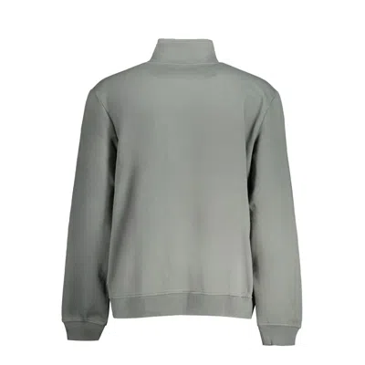 Napapijri Green Cotton Sweater In Green