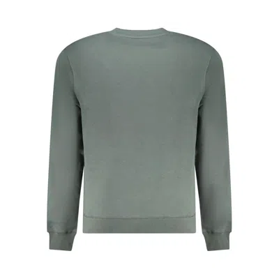 Napapijri Green Cotton Sweater In Green