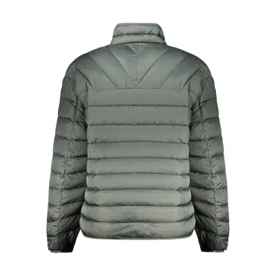 Napapijri Green Polyamide Jacket In Green