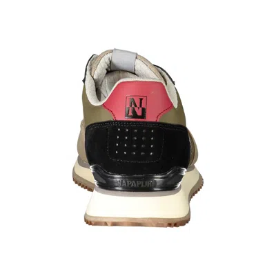 Napapijri Polyester Men's Sneaker In Green