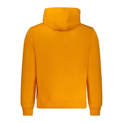Napapijri Orange Cotton Sweater In Orange