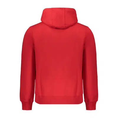 Napapijri Red Cotton Sweater In Red