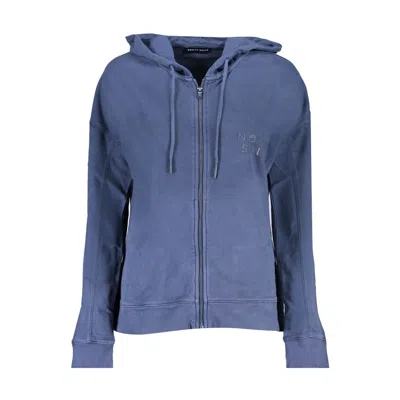 North Sails Blue Cotton Sweater In Blue