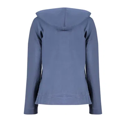 North Sails Blue Cotton Sweater In Blue