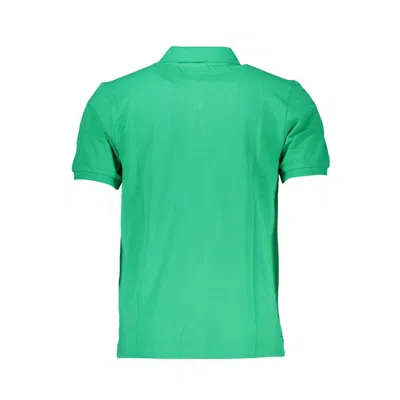 North Sails Green Cotton Polo Shirt In Green