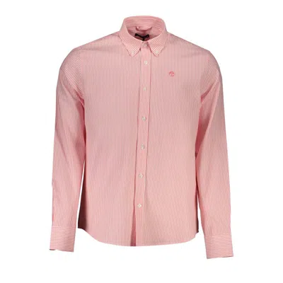 North Sails Pink Cotton Shirt In Pink