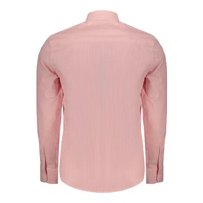 North Sails Pink Cotton Shirt In Pink