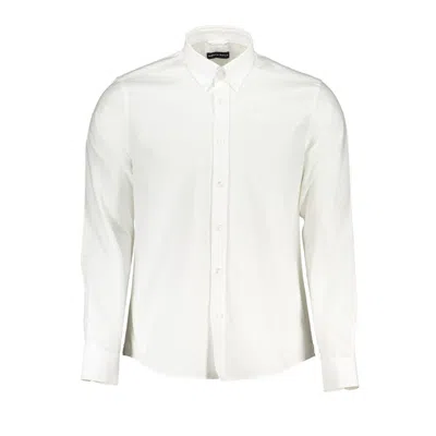 North Sails White Cotton Men Shirt In White