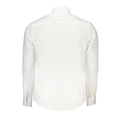 North Sails White Cotton Men Shirt In White