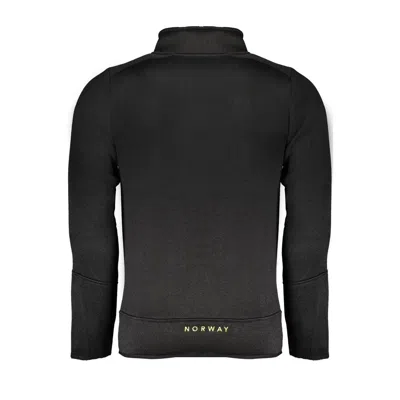Norway 1963 Black Polyester Men Sweater In Black