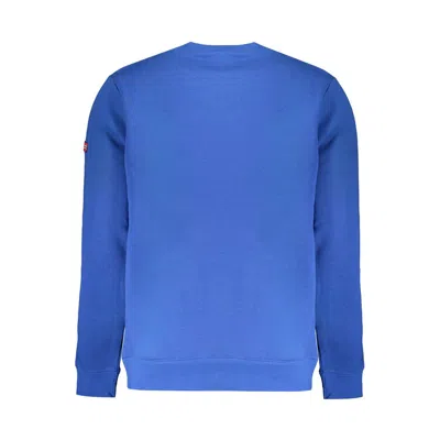 Norway 1963 Blue Cotton Men Sweater In Blue