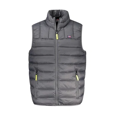 Norway 1963 Gray Polyamide Jacket In Gray