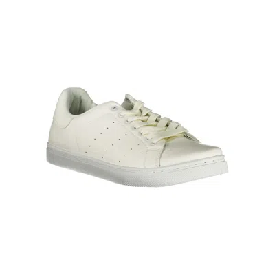 Norway 1963 White Polyester Sneaker In Neutral