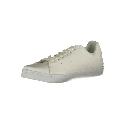 Norway 1963 White Polyester Sneaker In Neutral