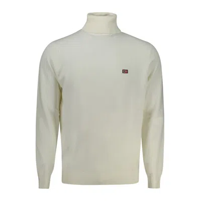 Norway 1963 White Polyester Sweater In White