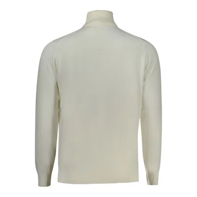 Norway 1963 White Polyester Sweater In White