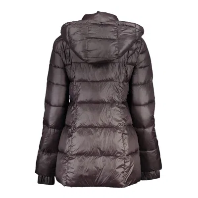 Patrizia Pepe Polyamide Jackets & Women's Coat In Black