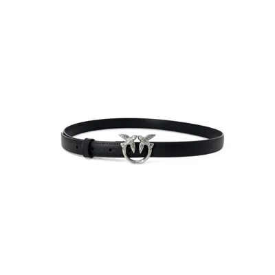 Shop Pinko Bicolor Leather Women's Belt